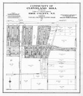 Cheektowaga - Cleveland Hill - East, Erie County 1938